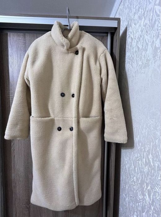 Продам еко шубку тедді
