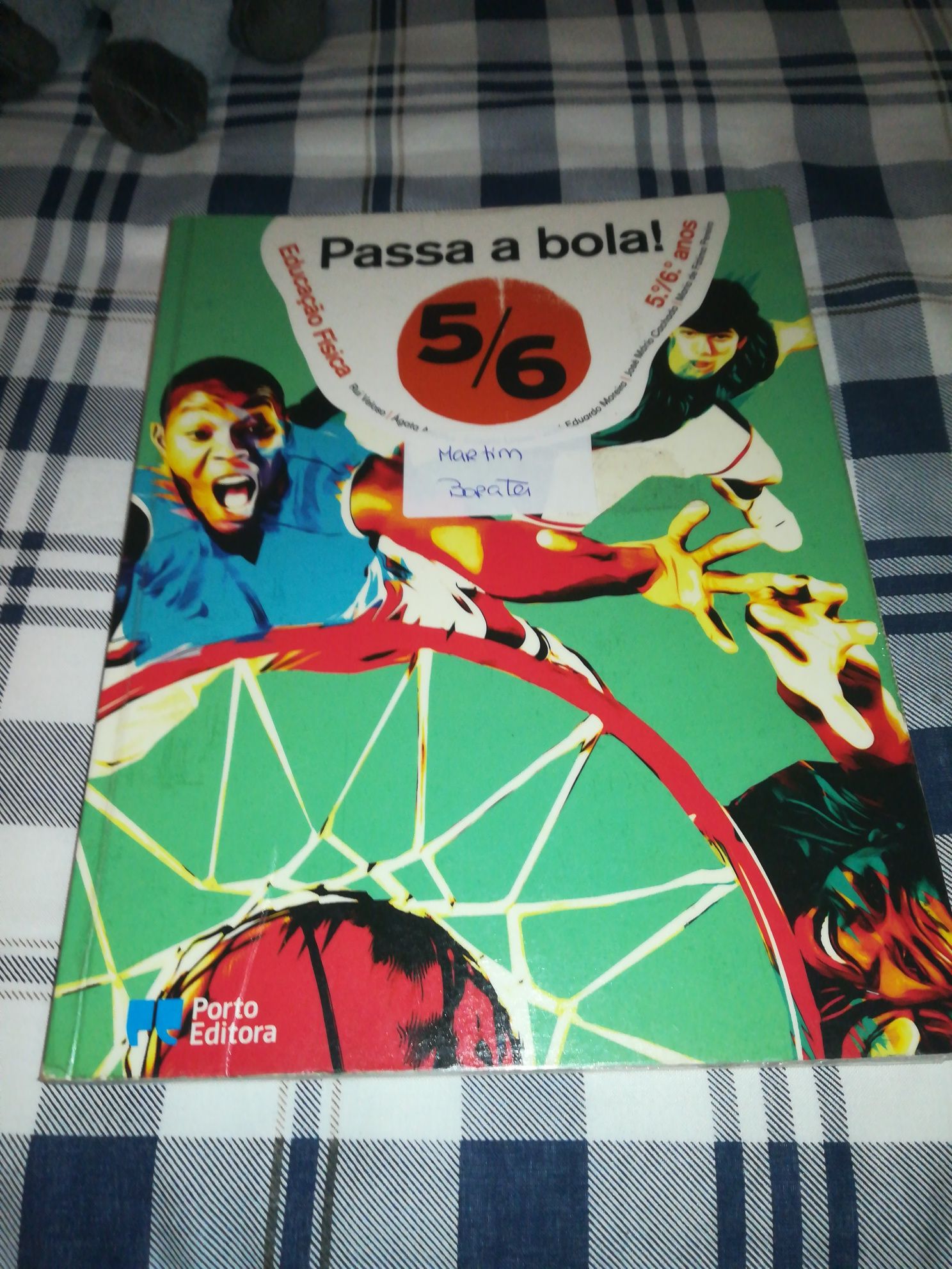 Passa a bola 5/6 ano