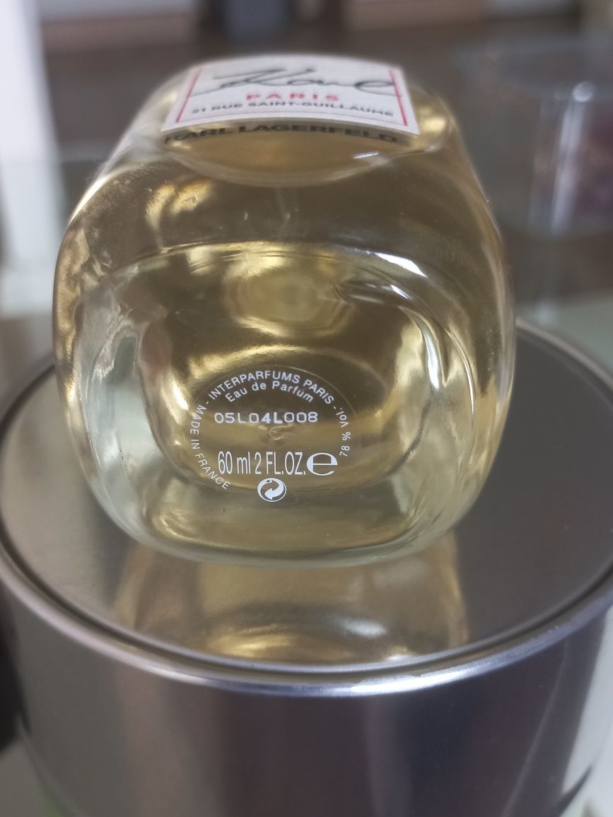 Karl  Lagerfeld Paris 21 rue Saint-Guillaume  dla kobiet 60 ml.