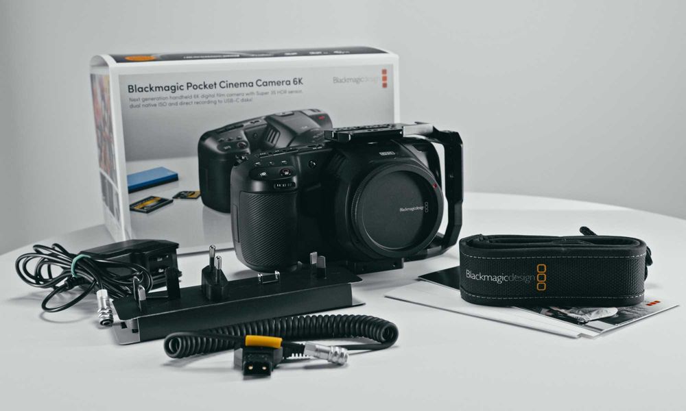 BlackMagic Pocket Cinema Camera 6k (EF байонет)