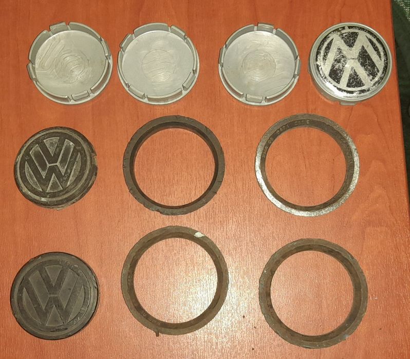 Заглушки центрального отвору легкосплавних дисків. 56мм.