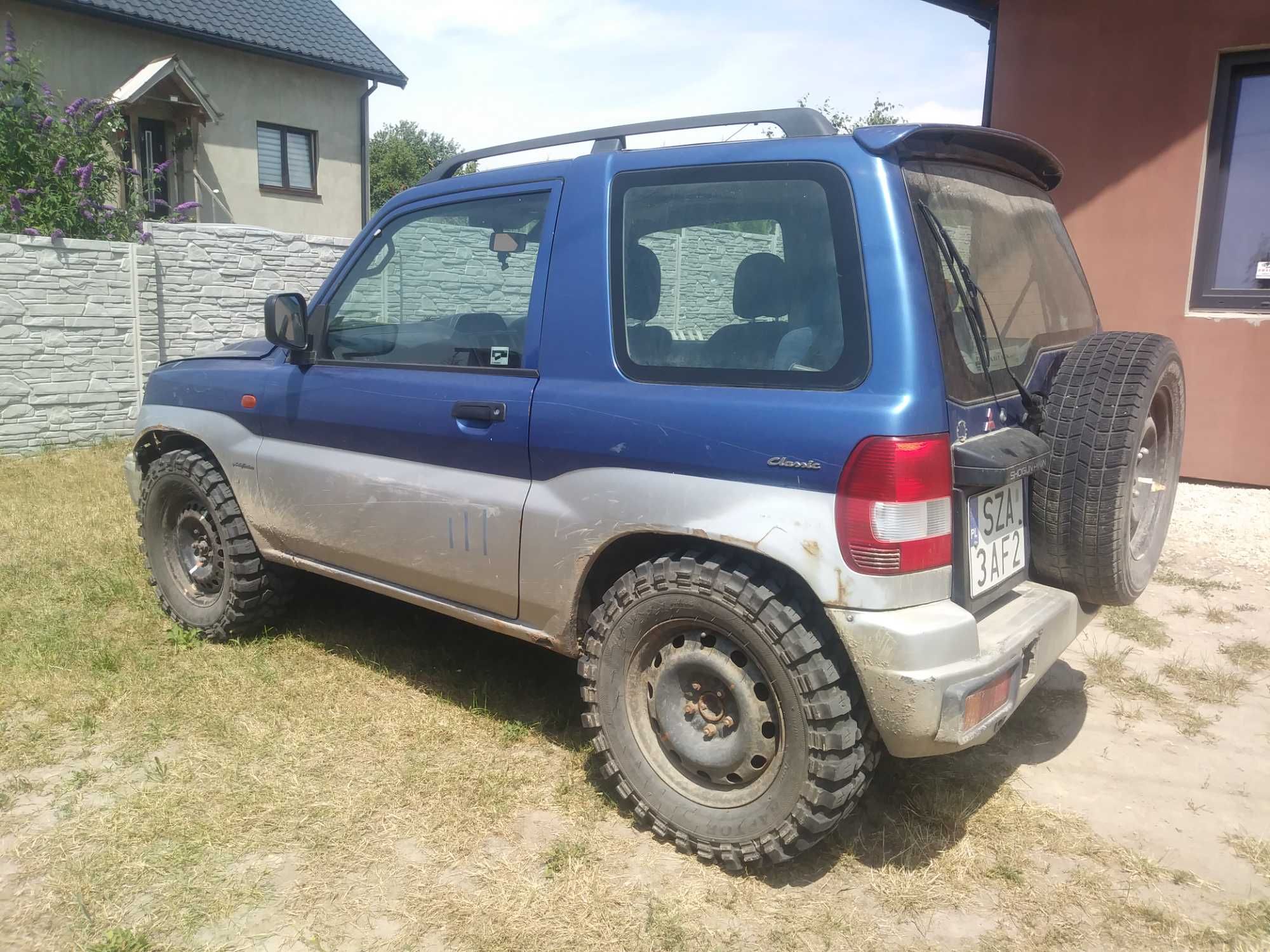 Mitsubishi Pajero Pinin 1.8 Mpi 115KM 4x4 LPG ANGLIK zarejestrowany
