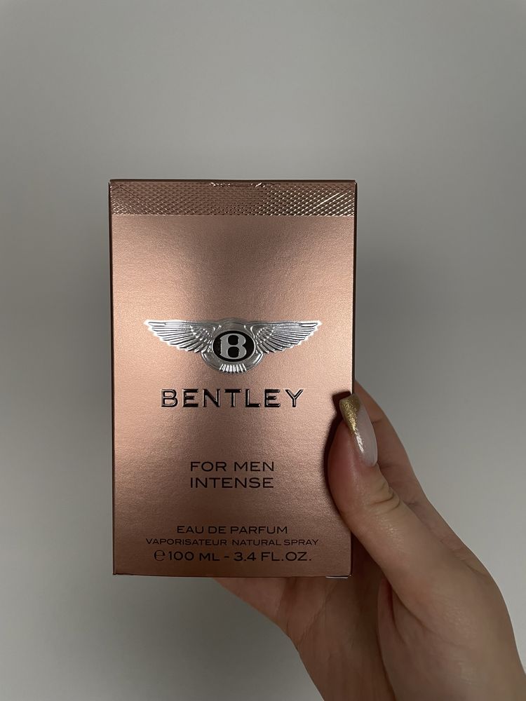 Flakon po perfumach męskich Bentley 100ml