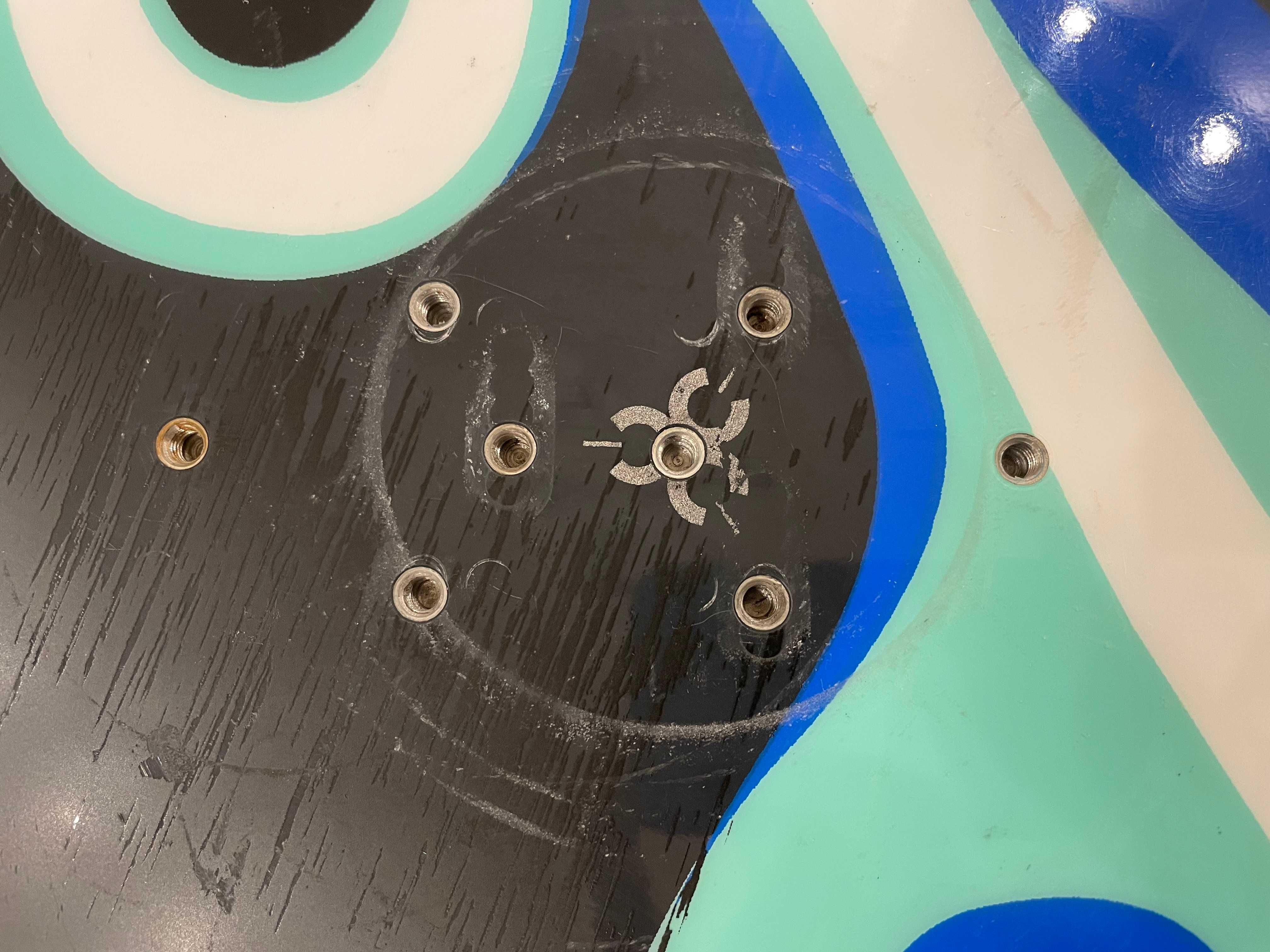 Snowboard Burton Custom 156 + wiązania Burton Triad
