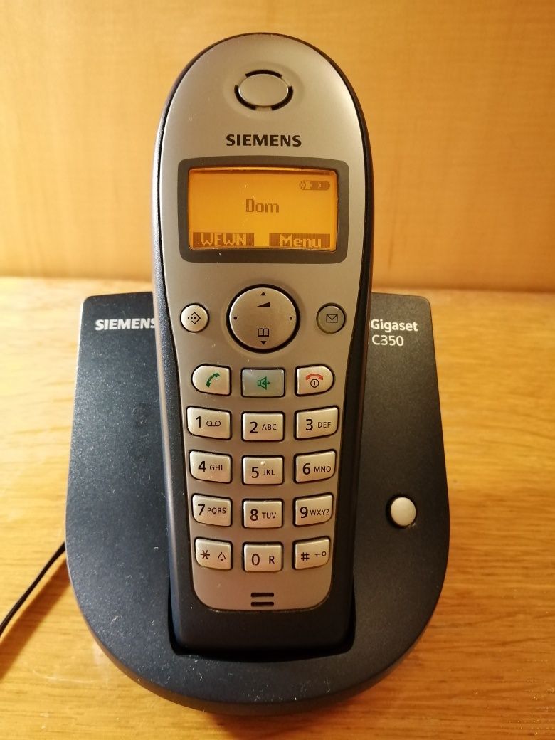 Telefon stacjonarny Siemens Gigaset C350 dla seniora