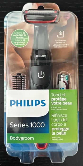 Aparador Corporal Philips Bodygroom Series 1000 BG105/10 (SELADO)