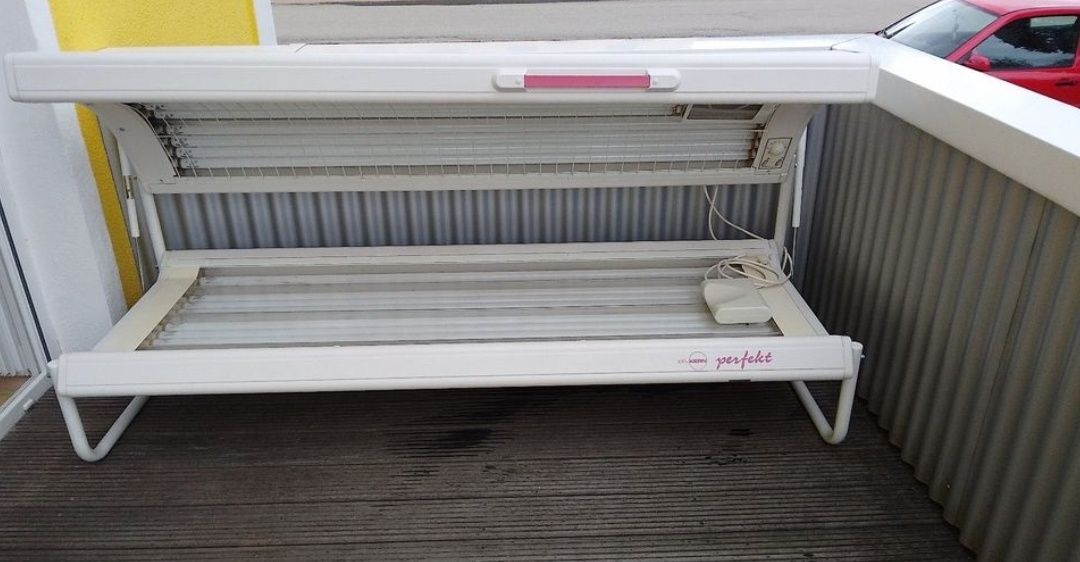 Solarium stojące / leżące Dr Kern Perfekt