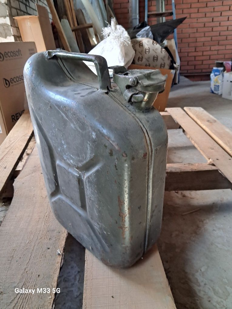 Канистра СССР 10л Краз