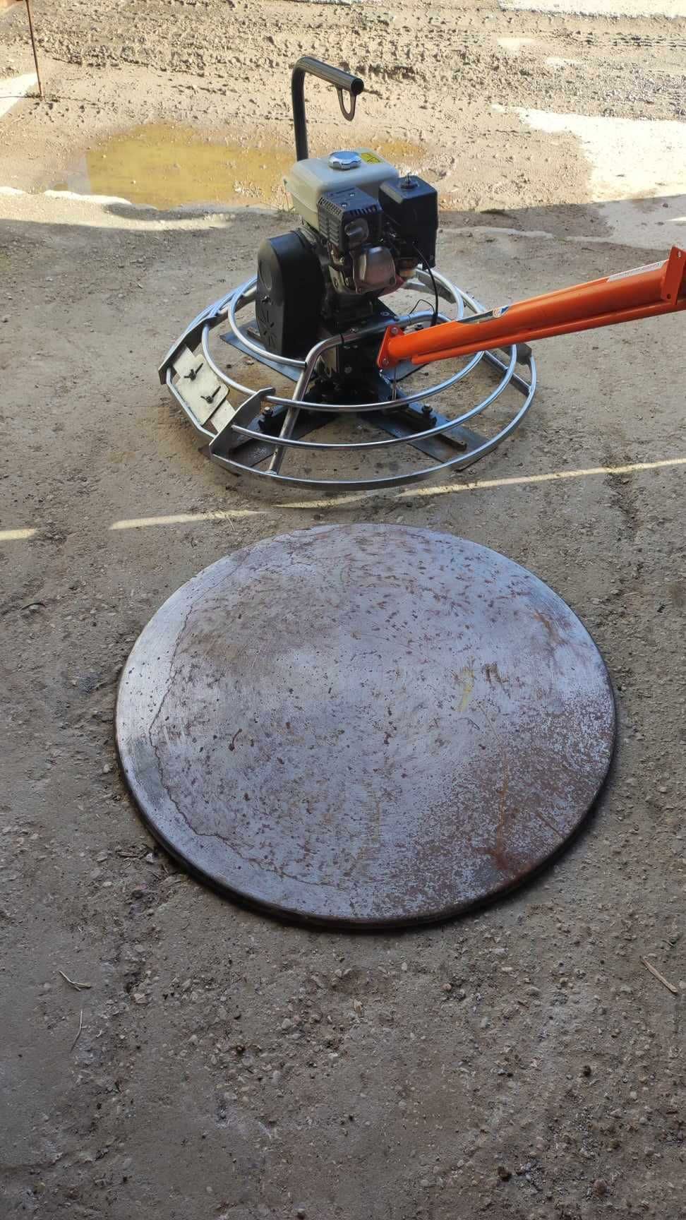 Zacieraczka do betonu