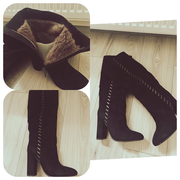 Чоботи зимові 38 р