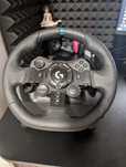 Руль. Logitech g 923 з педалями та кпп