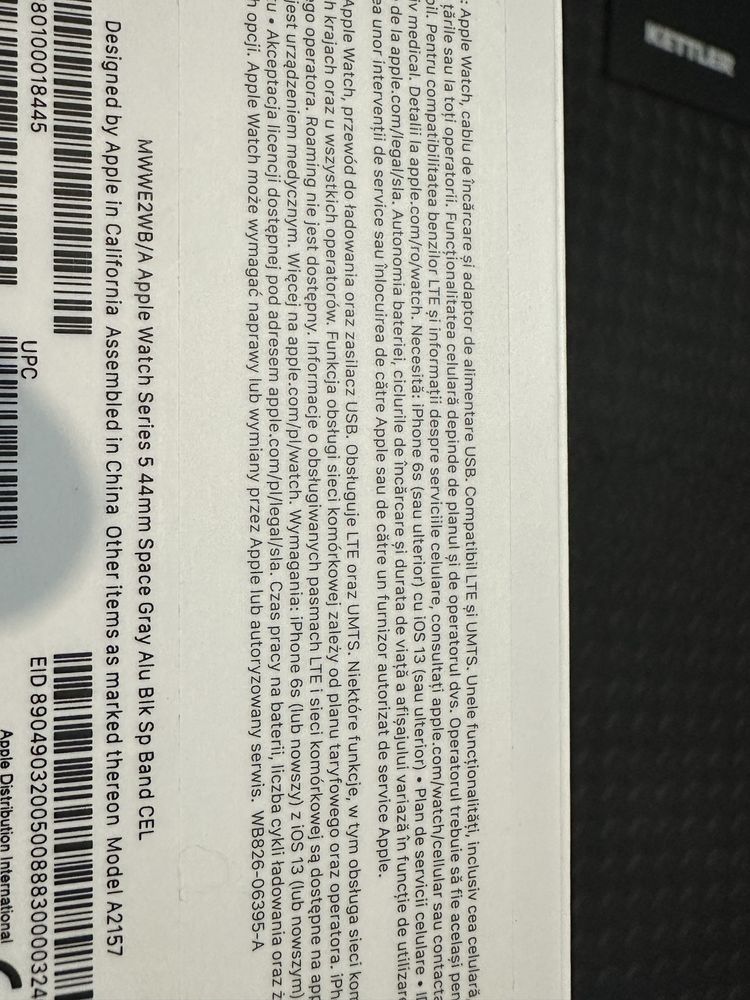 Apple Watch Series 6 LTE Wifi