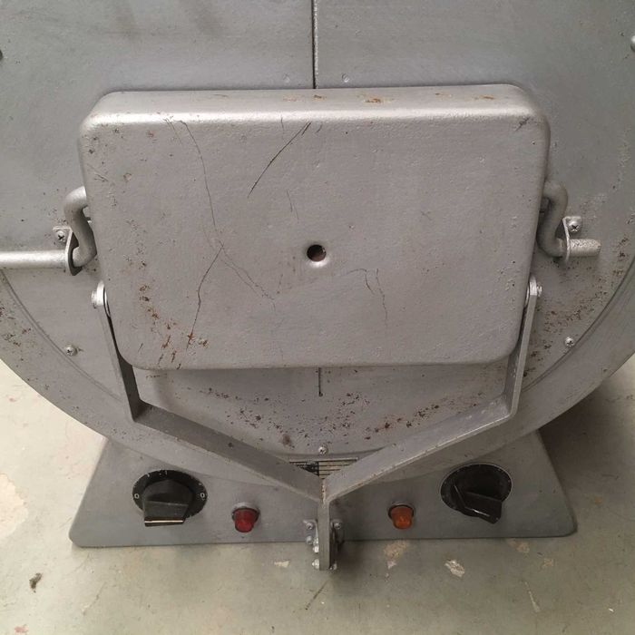 Forno Mufla Industrial pequeno ~ "HERAEUS MR 170" ~ Made in Germany