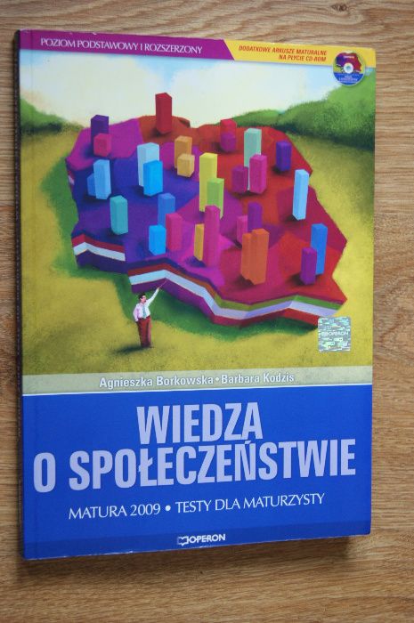 Wiedza o społeczeństwie. Testy dla Maturzysty OPERON