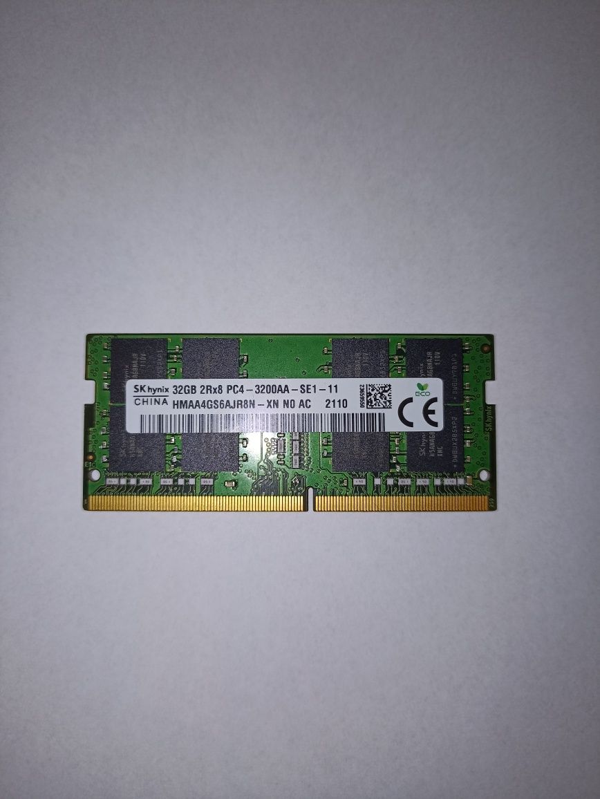 Pamięć RAM 32 GB DDR4 PC4 SK Hynix 3200AA