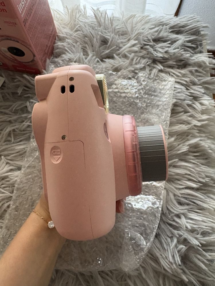 Camara instax mini 5 (edição limitada) + bolsa de transporte