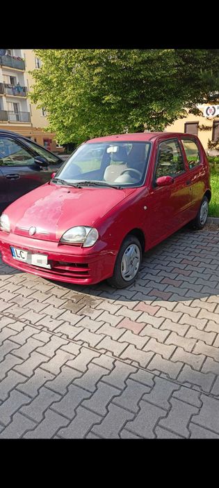 Fiat 600 niski przebieg 1 wlasciciel