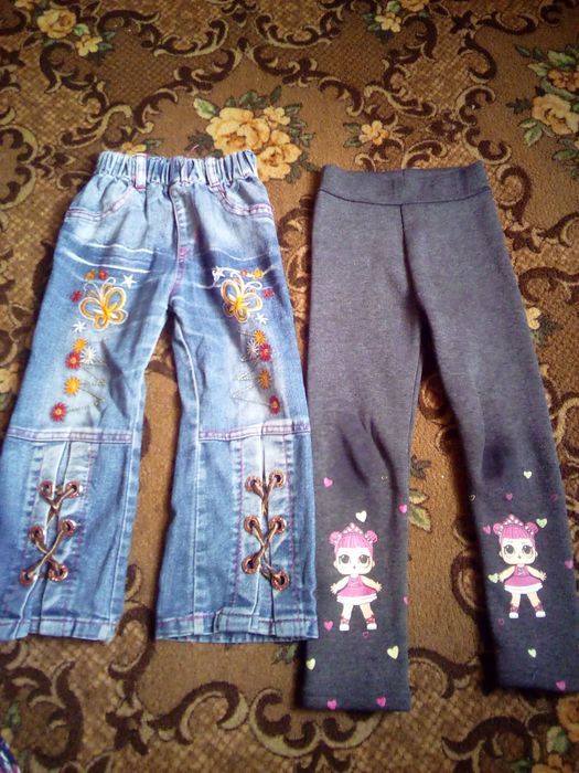 Продам джинси дів