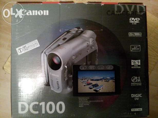 мини Видео камера CANON DC100 + сумка