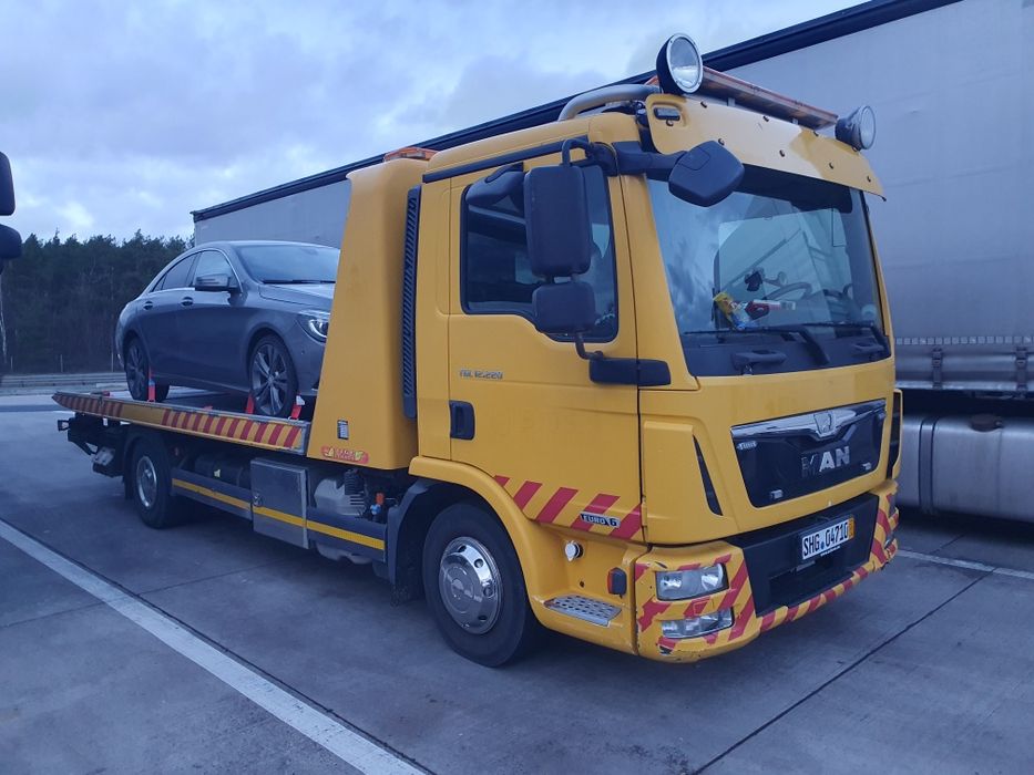 Pomoc Drogowa Holowanie Transport Aut Maszyn Wynajem Autolaweta