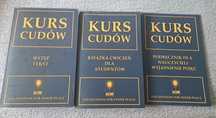 Kurs cudow 3 książki - komplet