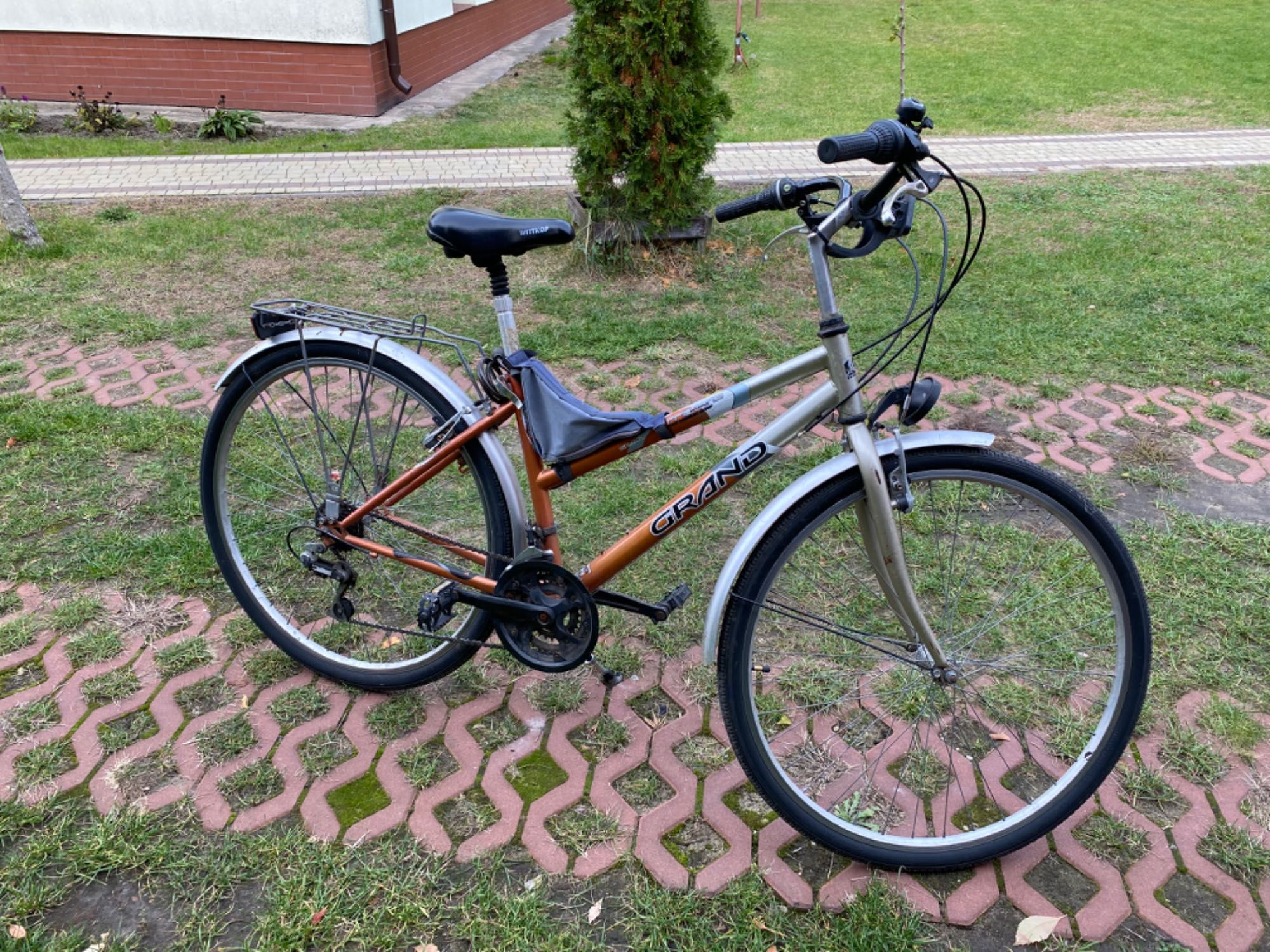 Sprzedam rower używany w dobrym stanie