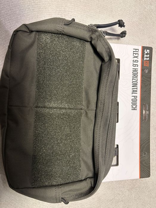5.11 Tactical Kieszeń 5.11 Flex 9x6 Horizontal Pouch - Ranger Green