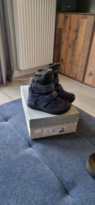 Buty dzieciece zimowe mrugała jak nowe gwarancja rozmiar 26