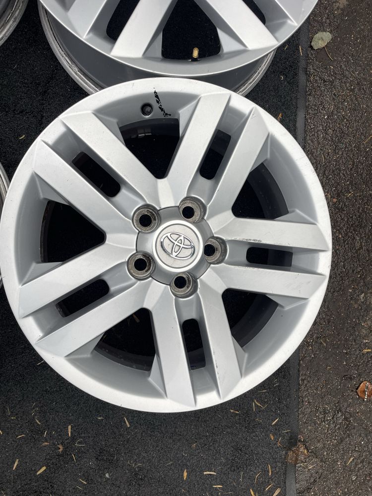 5/114.3R17 TOYOTA RAV 4 диски