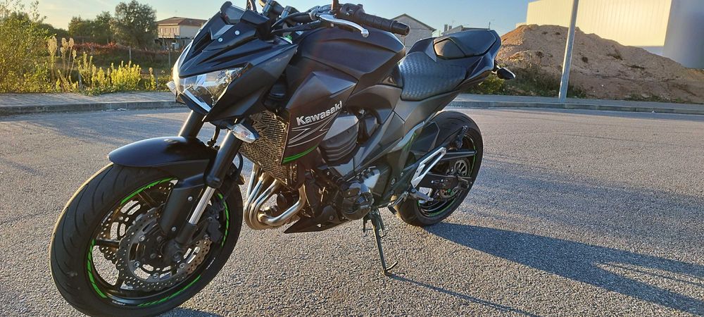 kawasaki z800 Ano 2014