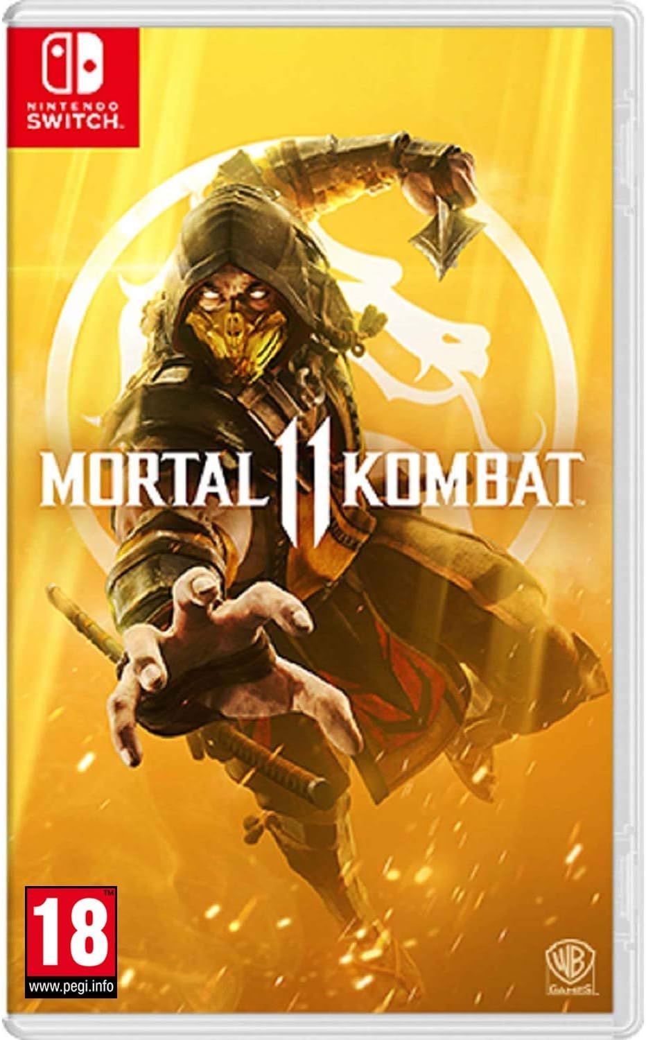 Gra Mortal Kombat 11 (NSW)