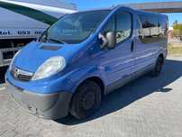 Opel Vivaro Opel Vivaro/Renault Trafic LIFT 2.0CDTI 9 osób klima OKAZJA