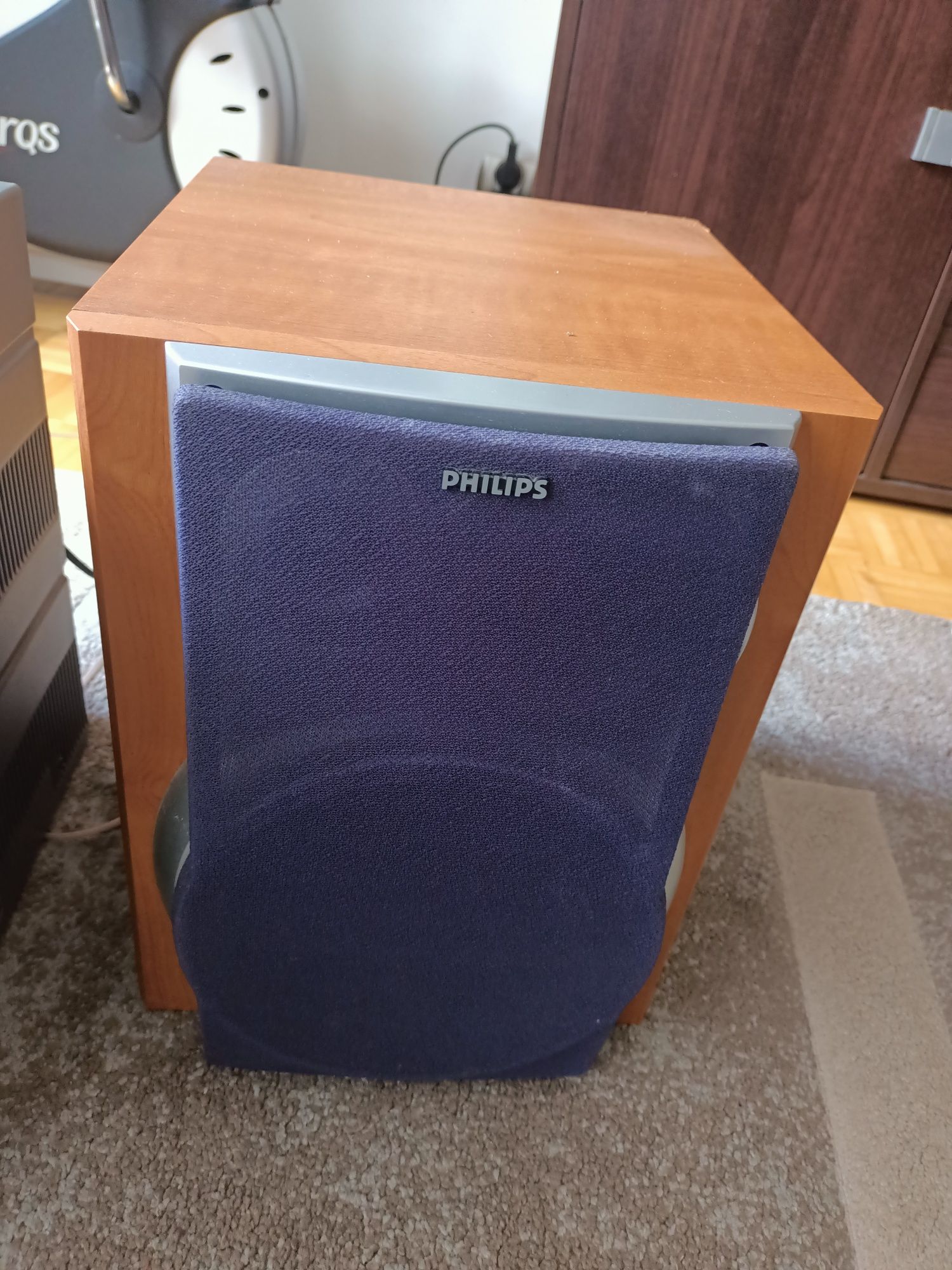 Wieża Philips mz-7