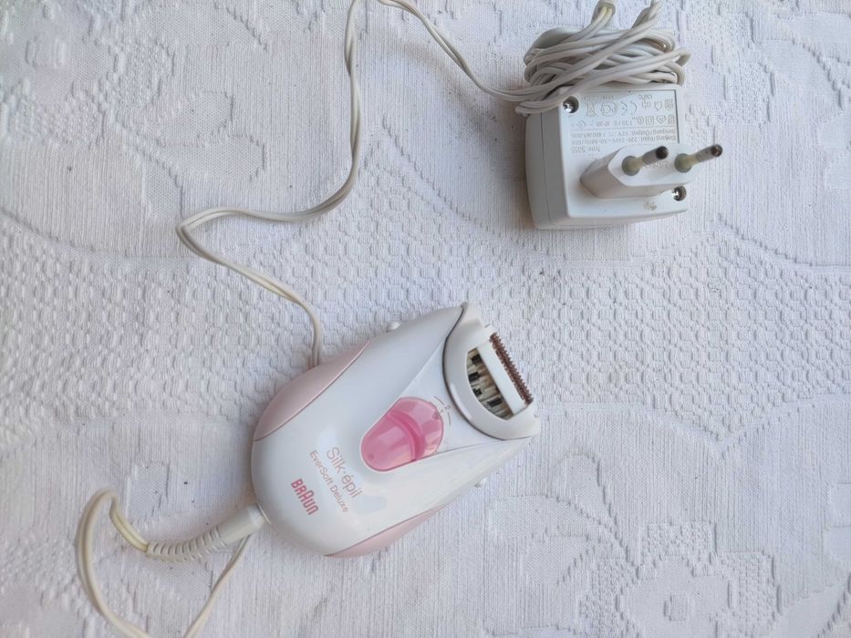 Depiladora Braun Silk-épil EverSoft Deluxe