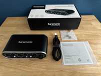 Interfejs audio Saramonic MV-Mixer - dwukanałowy, USB, XLR