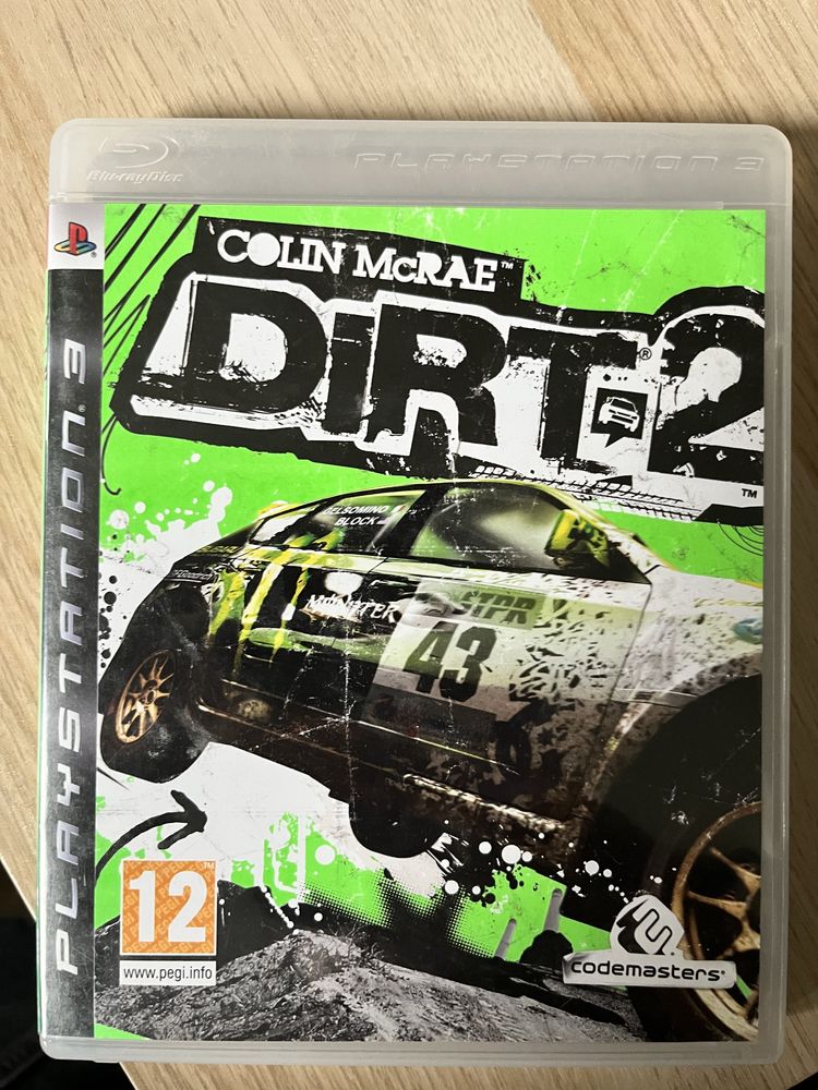 Dirt 2 gra na konsole ps3