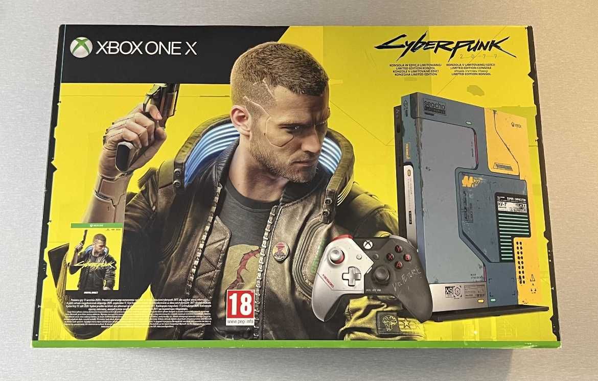 Xbox One Cyberpunk Limited Edition