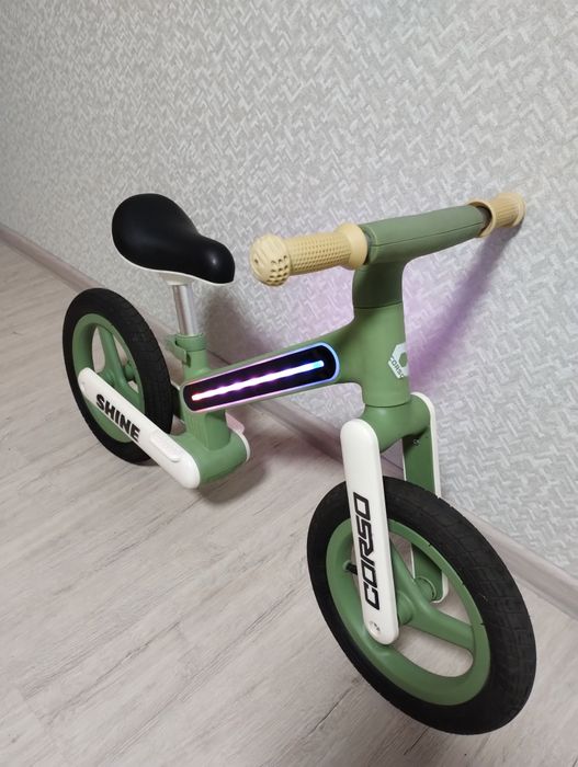 Біговел, велобіг, радість для активної дитини