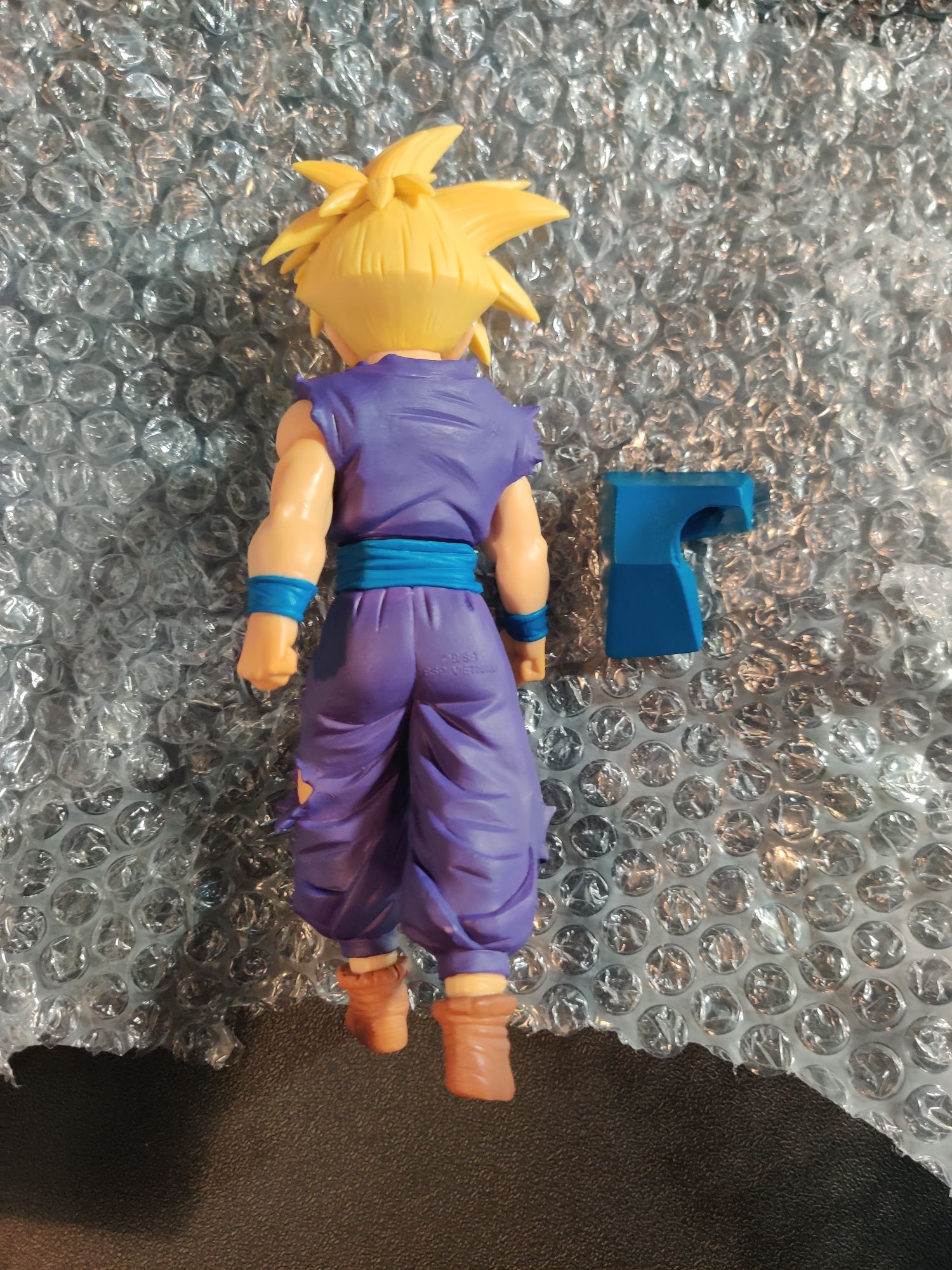 Figura DBZ Son Gohan - Solid Edge Works