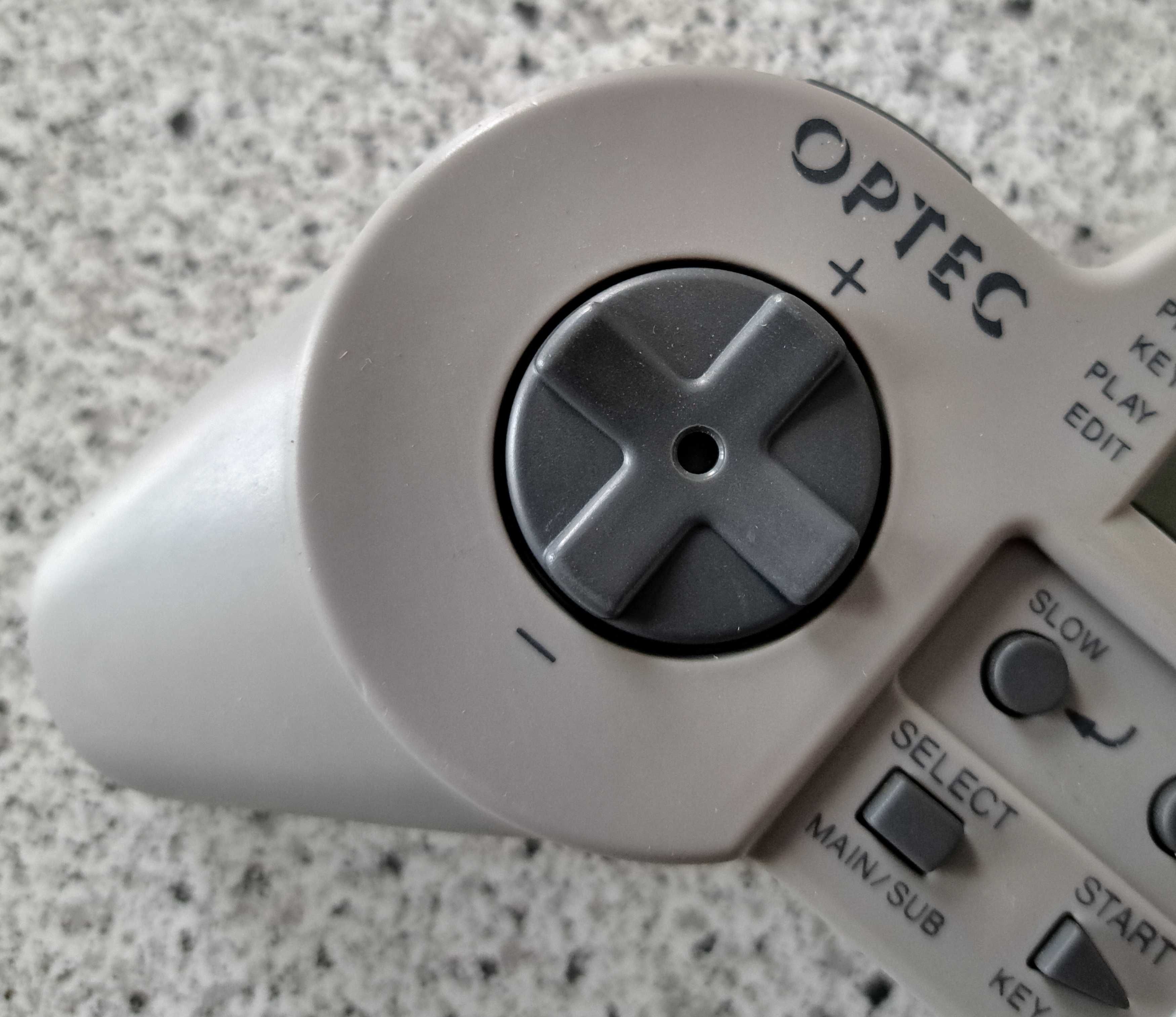 Pad Optec Super Pro Commander, PS1, licencjonowany