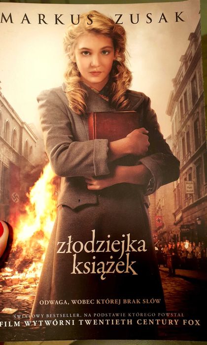 Złodziejka książek Markus Zusak