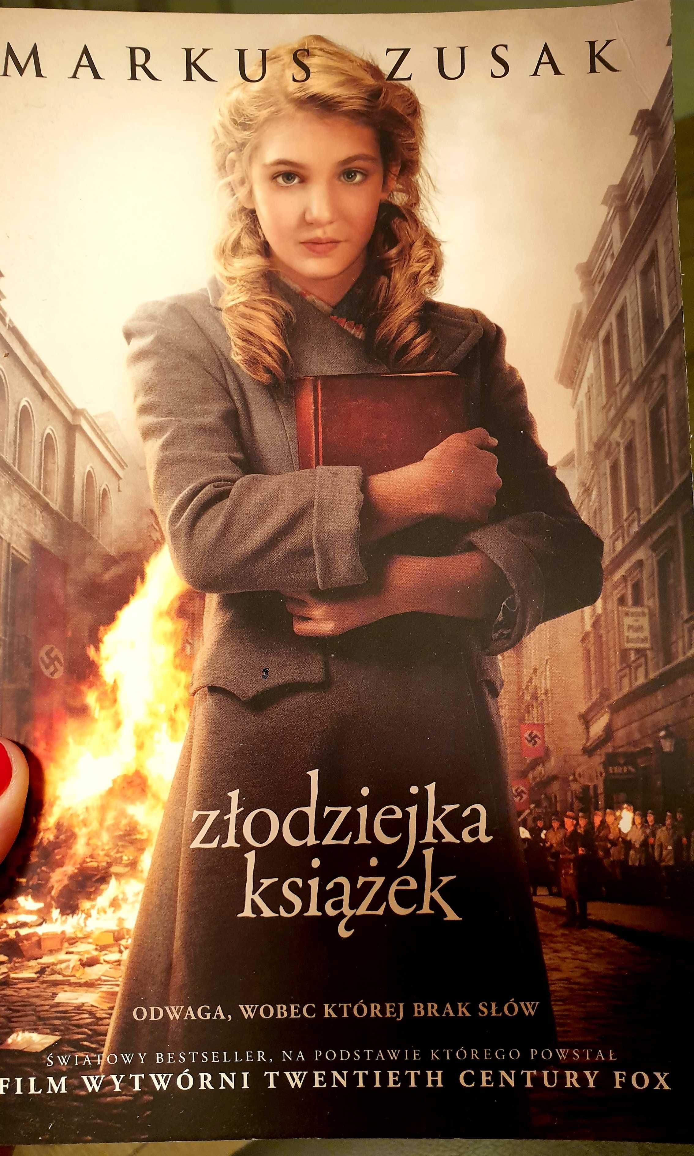 Złodziejka książek Markus Zusak