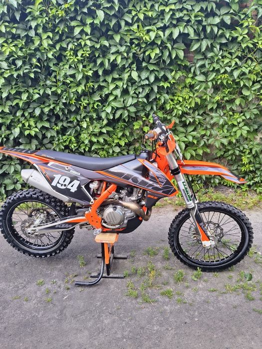 KTM SX-F 450 (2018 rok)