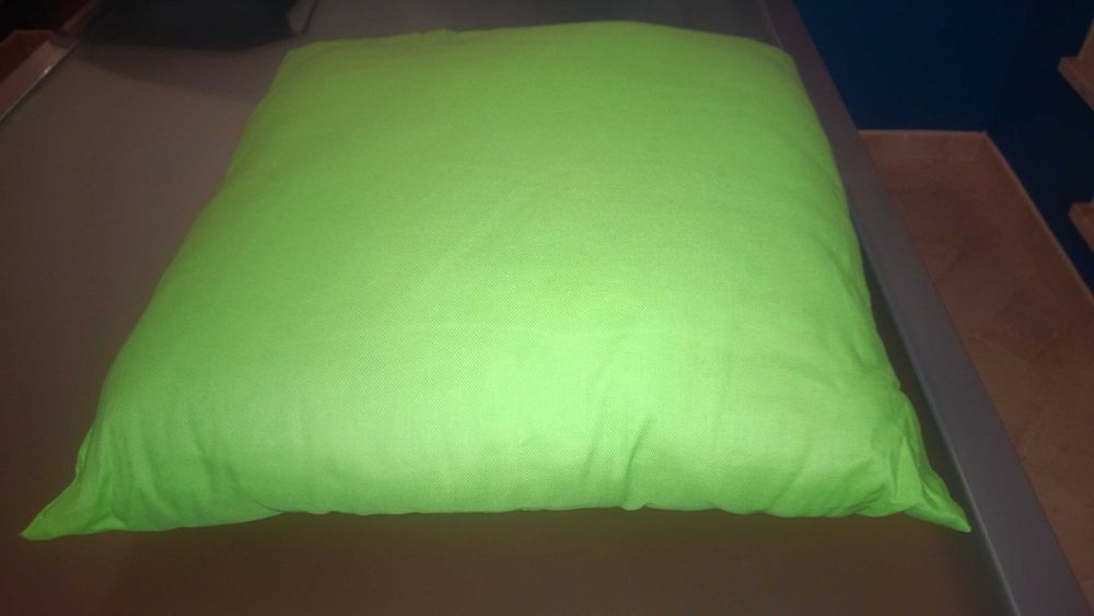 Conjunto de 3 almofadas verdes, 45cm x 45cm IKEA novas