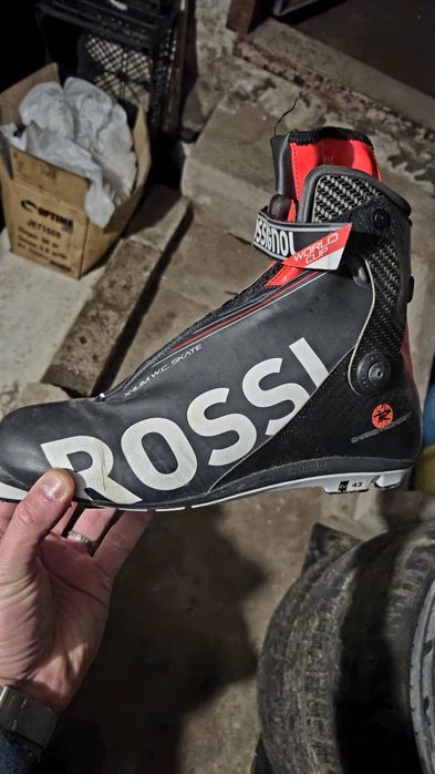 Лижні чоботи боти черевики