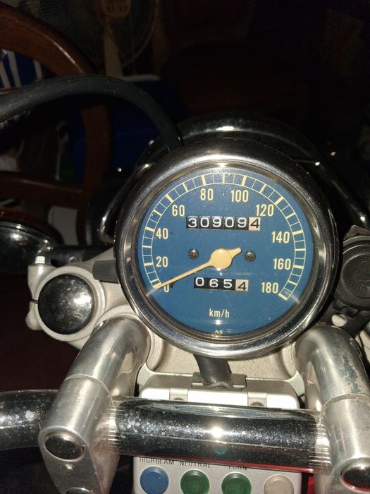 Mota Yamaha Virago 535| 1998