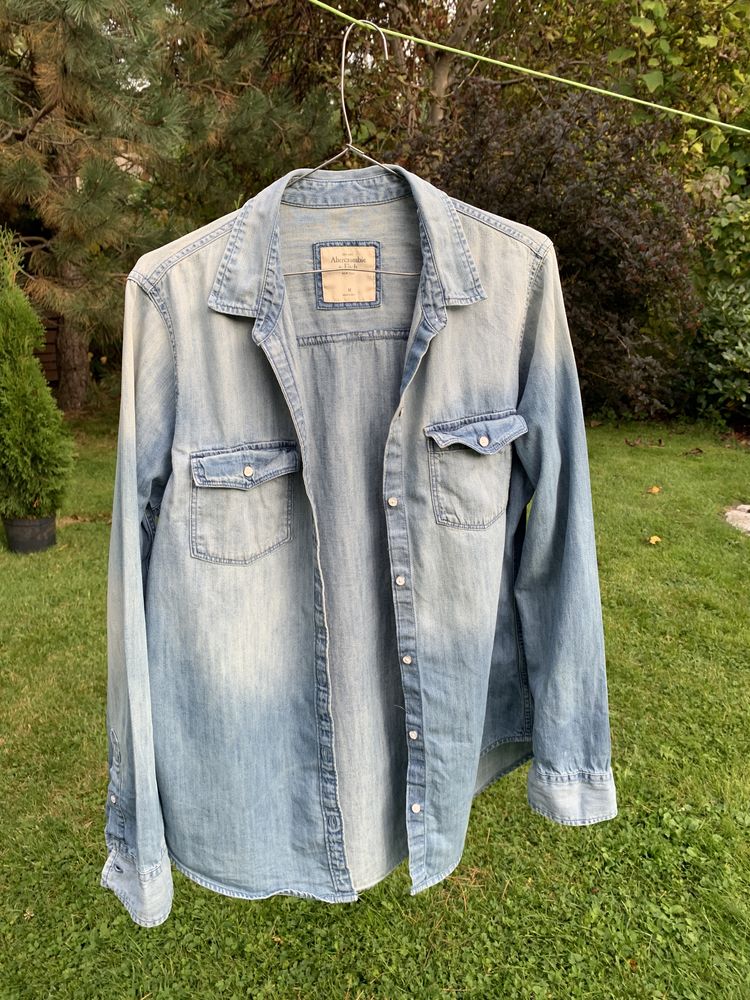 Koszula dżinsowa Ambercrombie & Fitch rozm. M