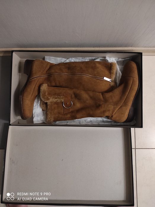 Зимові чобітки від Sergio Rossi, оригінал, 38.5