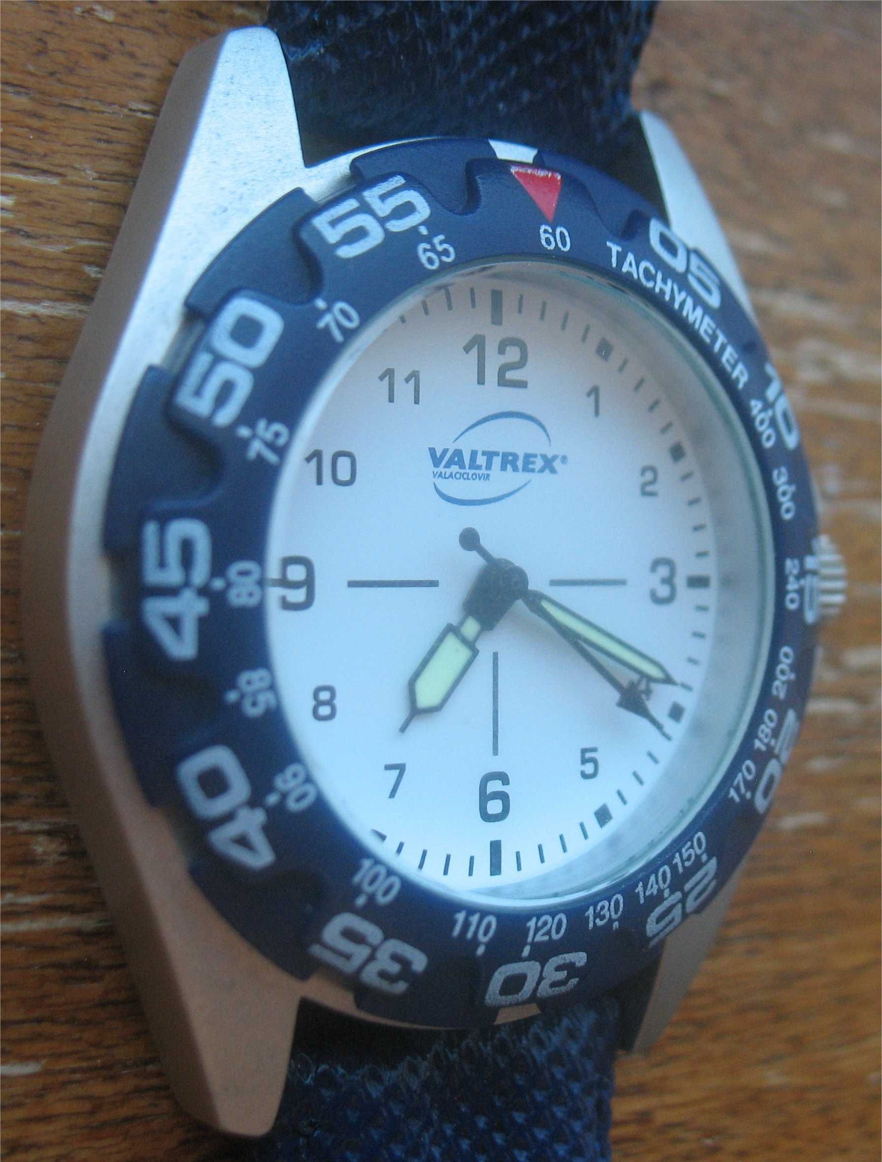 Relógio Promocional Valtrex (Movimento ETA)