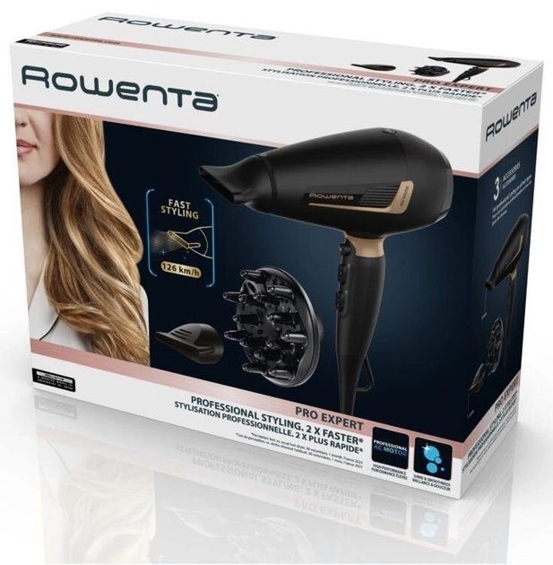 Новий!! Фен Rowenta PRO EXPERT CV8840F0